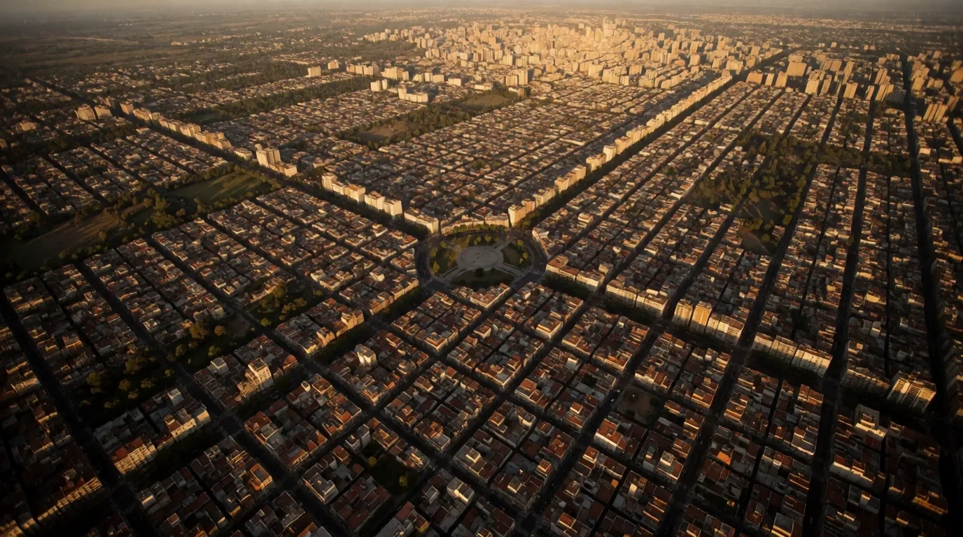 Planificación urbana en La Plata