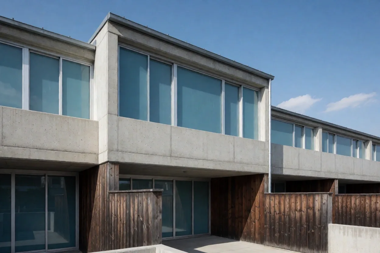 Arquitectura residencial moderna