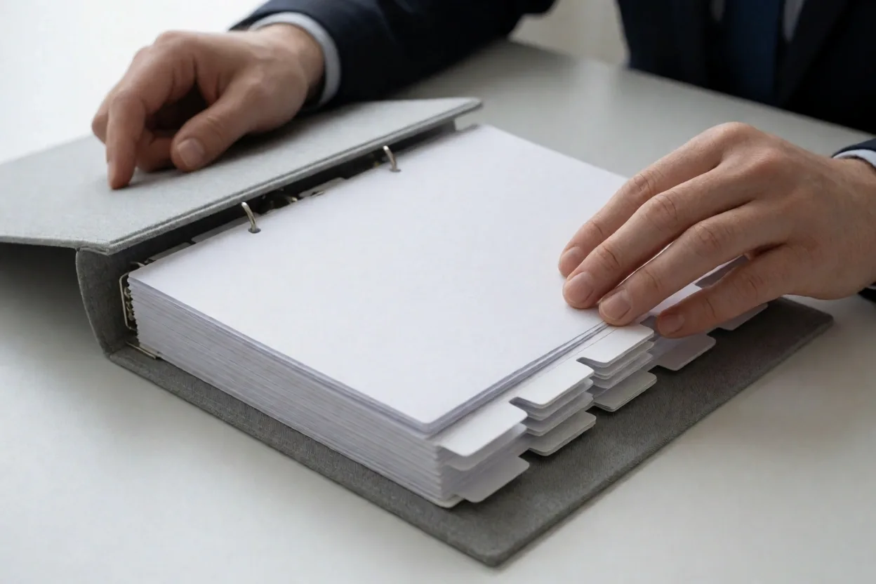 Detalle de documentación hipotecaria