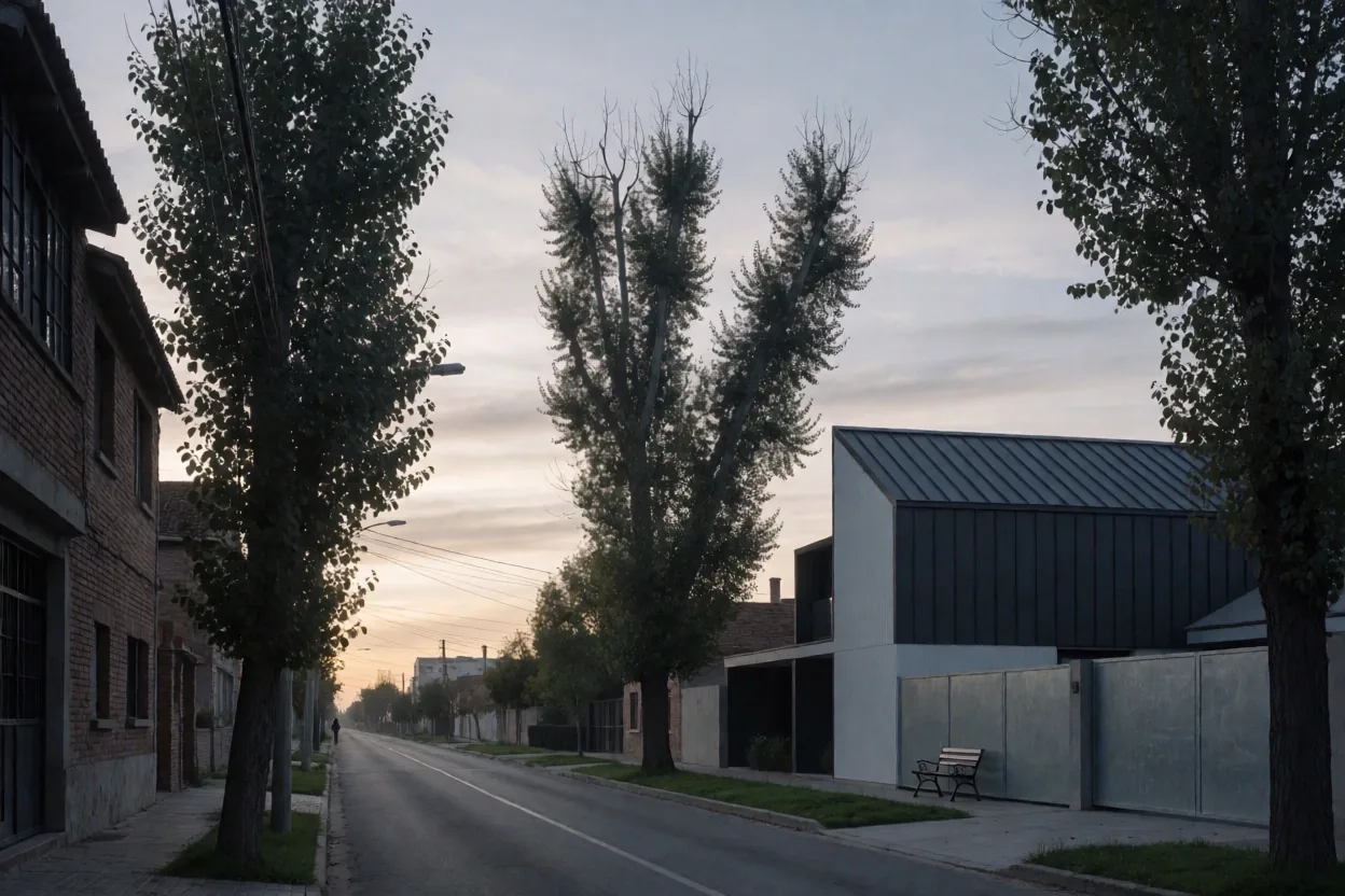 Contexto residencial en La Plata